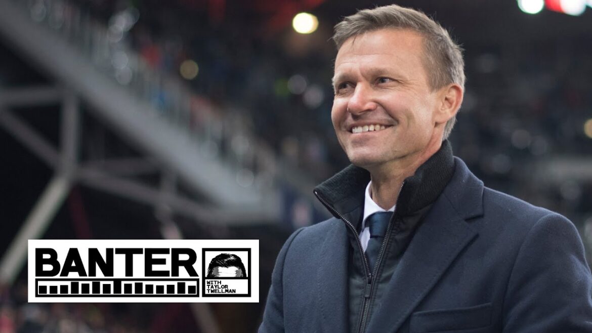 Jesse Marsch talks about Erling Haaland and Takumi Minamino making Champions League history |  Banter