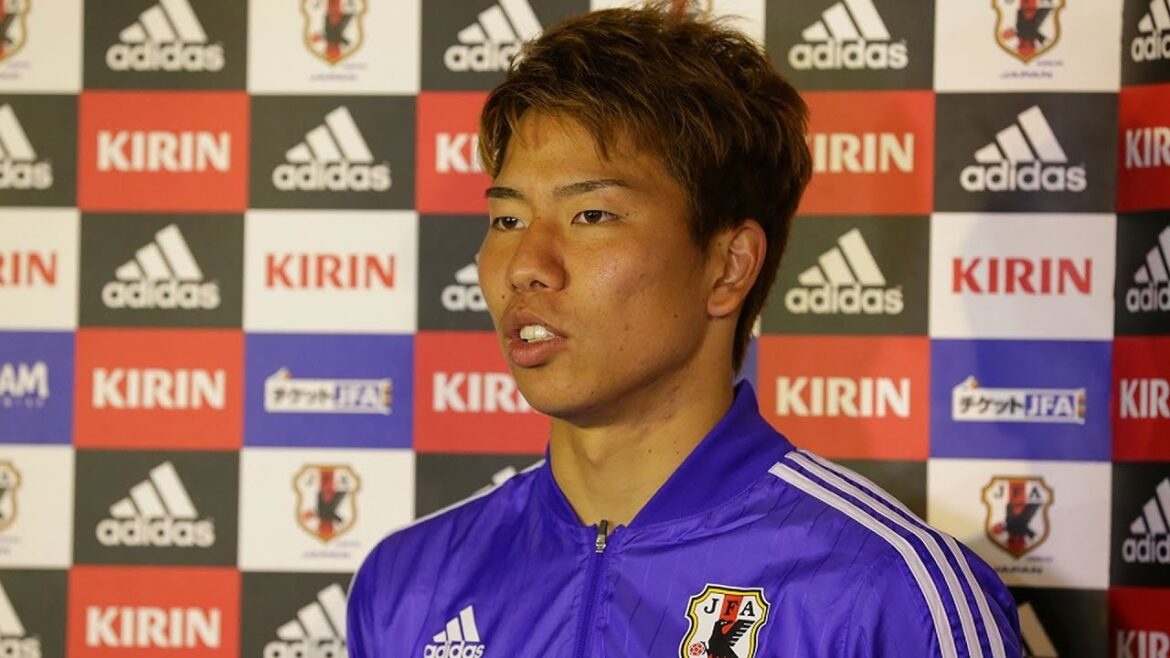 [Japan National Team Candidate Training Camp]5/12 Interview with Takuma Asano