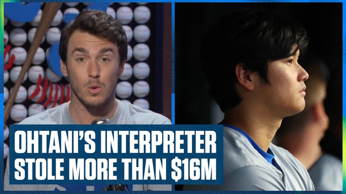 BREAKING NEWS: Shohei Ohtani’s former interpreter stole more than $16M & more details BREAKING NEWS: Shohei Ohtani's former interpreter stole more than $16M & more details