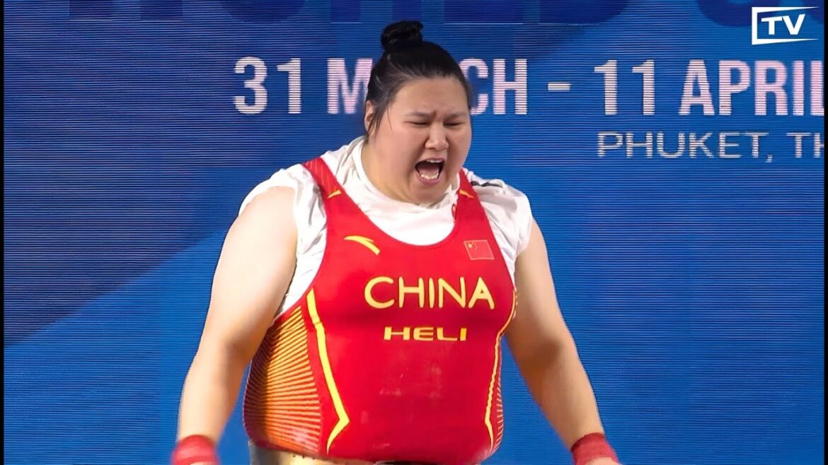 The Strongest Woman in Weightlifting Dominates at the Last Chance Olympic Qualifier
