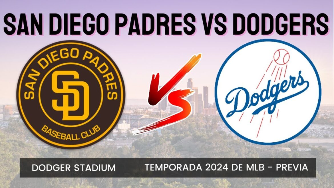 SAN DIEGO PADRES vs LOS ANGELES DODGERS |  MLB 2024 SEASON |  PREVIOUS