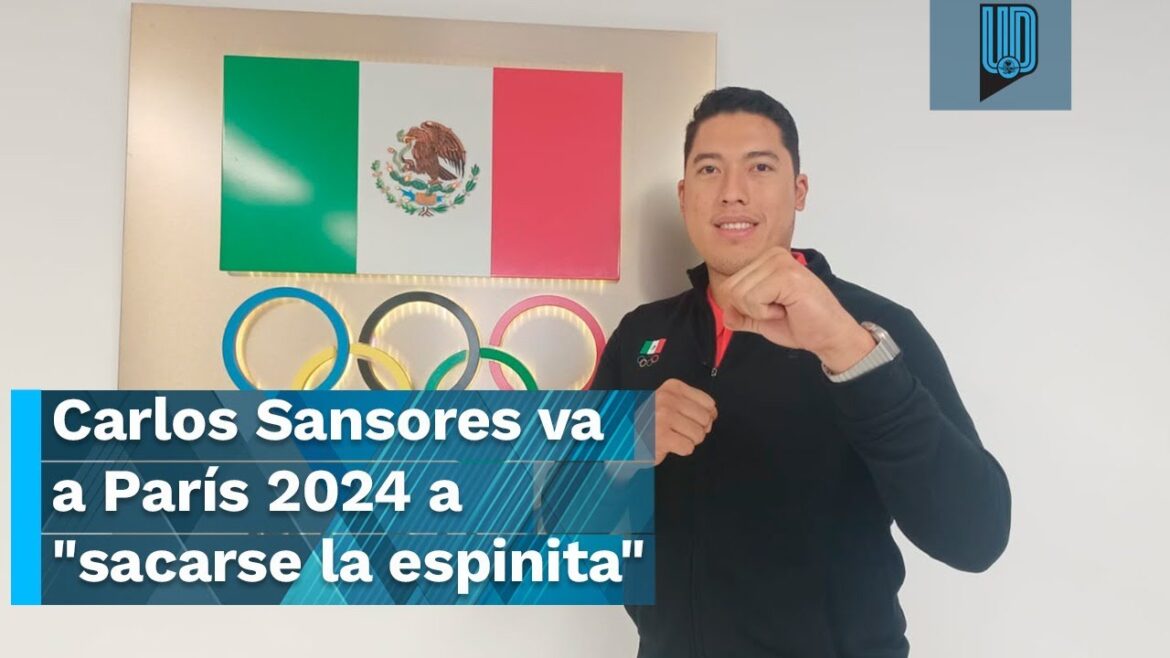 Carlos Sansores will seek revenge at the Paris 2024 Olympic Games