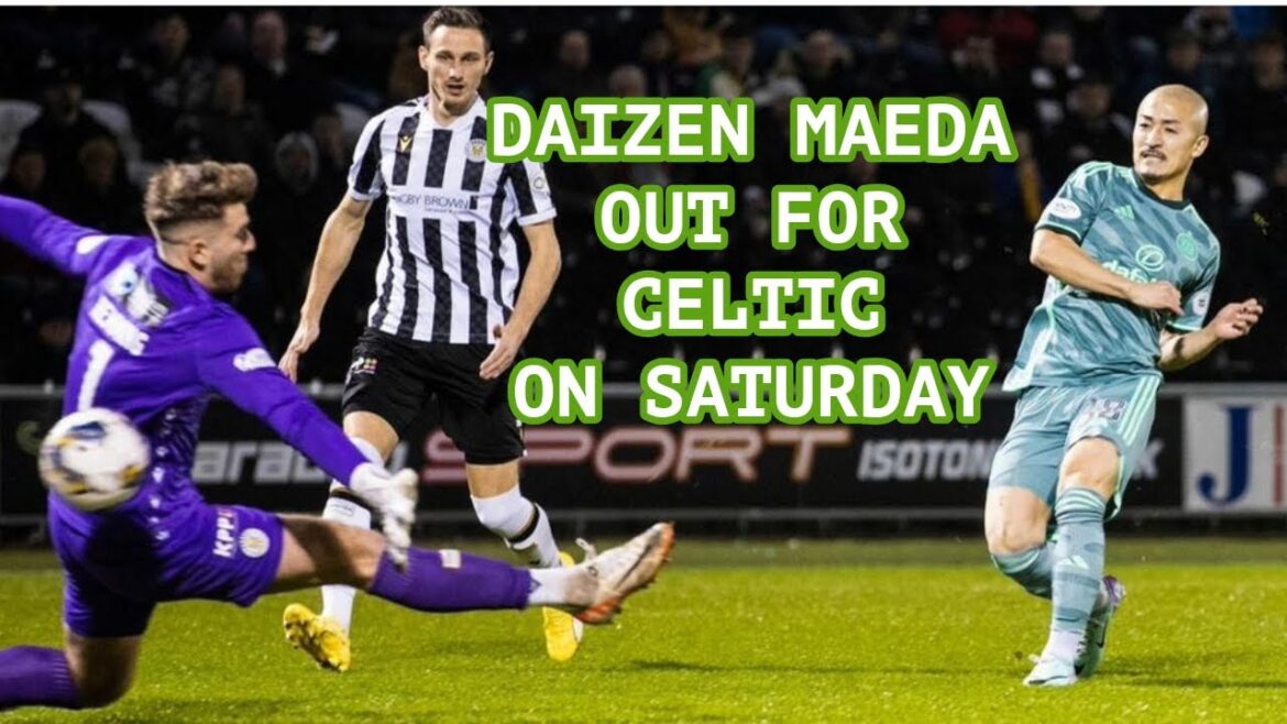 Maeda/Scales Out For Celtic (Oh****!!): Super 6 Starts On Saturday!!