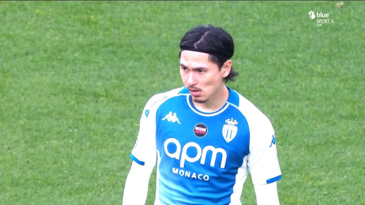 When Takumi Minamino had a great match against Metz.