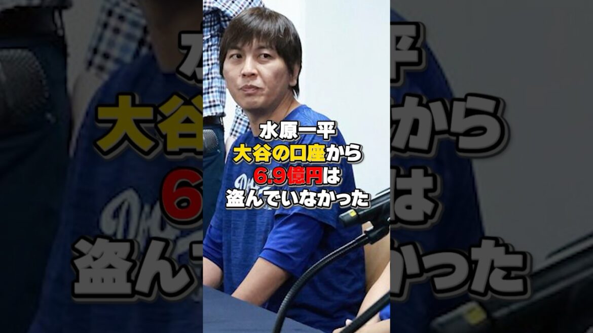 [Shohei Otani]Ippei Mizuhara did not steal 690 million yen from Shohei Otani's account #baseball #shoheiohtani #professional baseball #Shohei Otani #Ippei Mizuhara