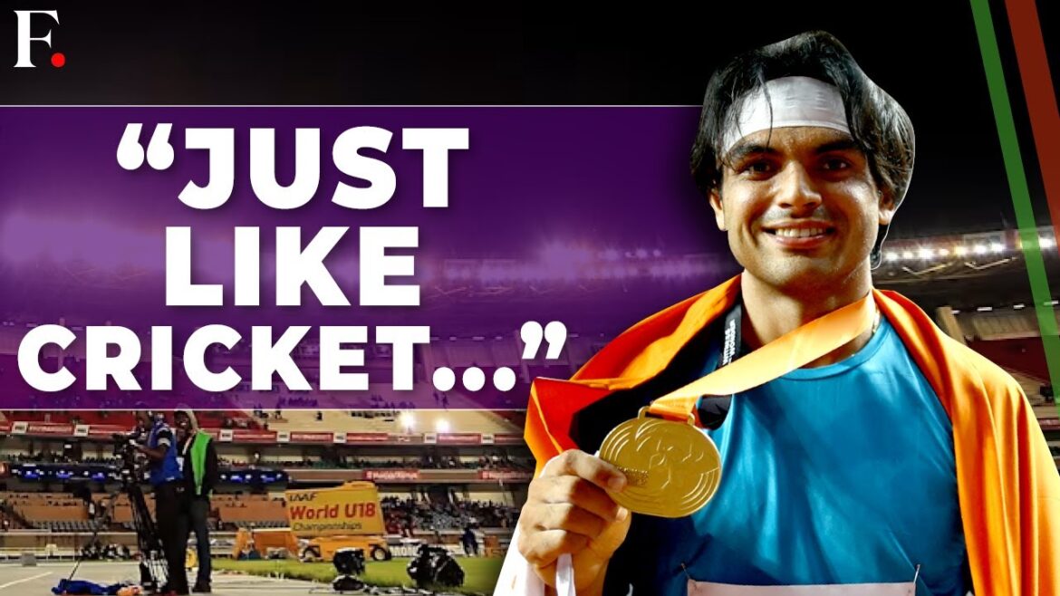 What Does Meeting Roger Federer Mean? Neeraj Chopra Answers | First Sports What Does Meeting Roger Federer Mean? Neeraj Chopra Answers | First Sports