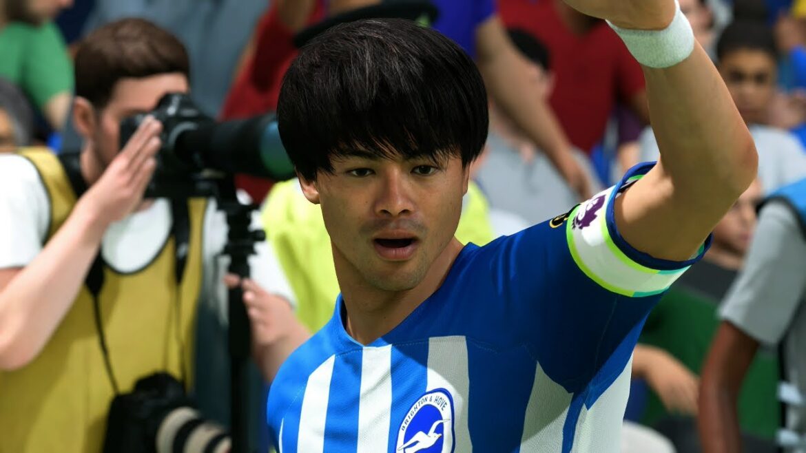 [Goal/Performance]#Kaoru Mitoma #goal performance #ps5's