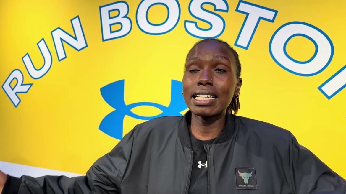 Sharon Lokedi eyes first Olympic birth with big performance at 2024 Boston Marathon