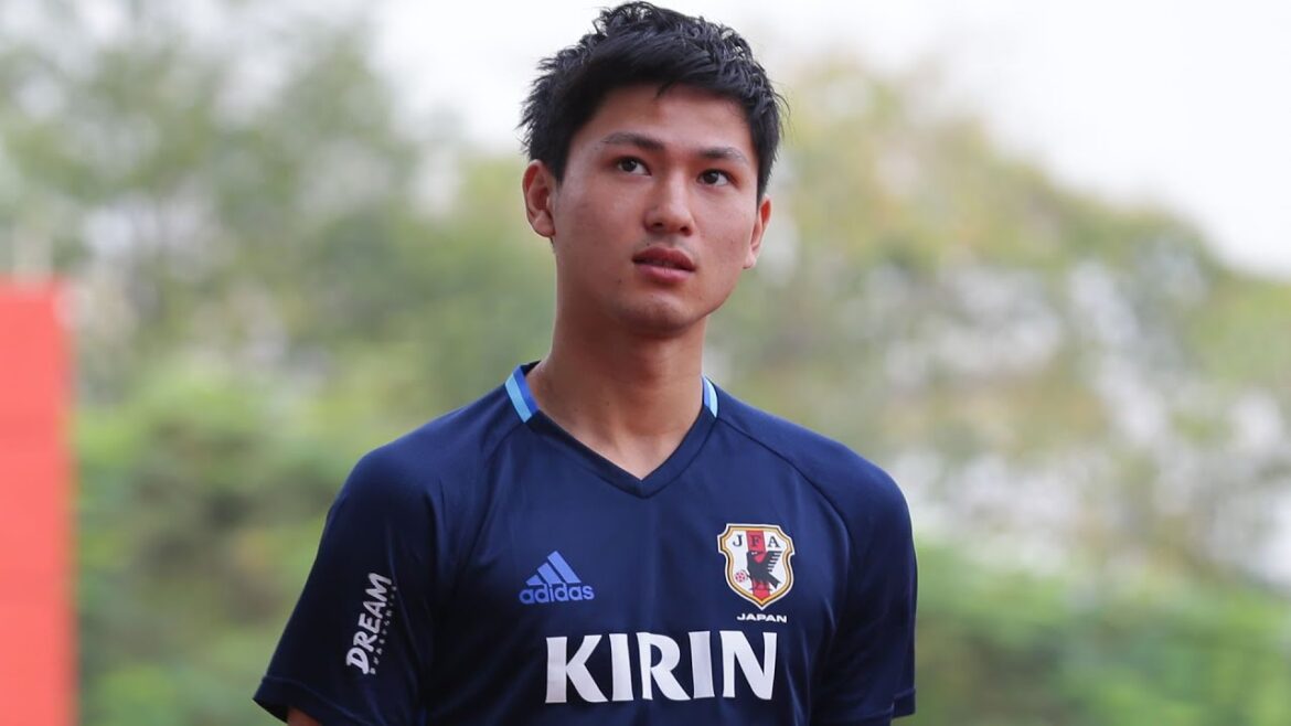 [Japan National Team World Cup Qualifying]11/9 Interview with Takumi Minamino