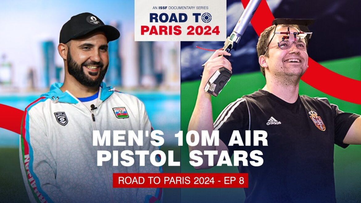 Olympic Shooting: Men's 10m Air Pistol Stars | Road To Paris 2024