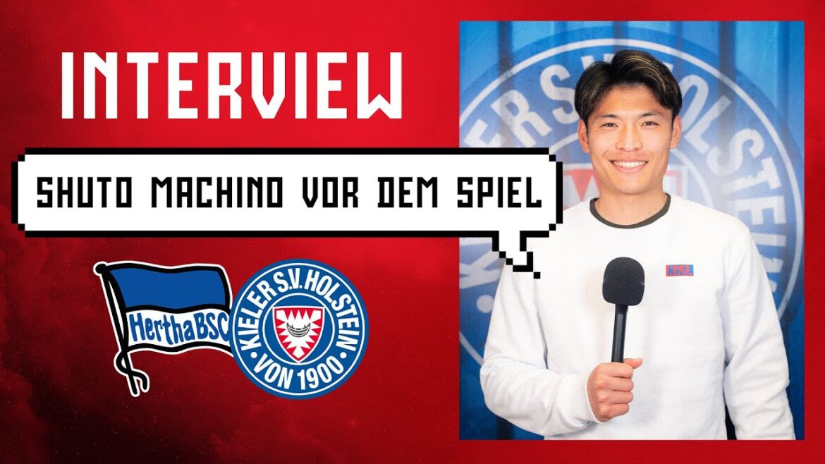 “Fühle mich immer besser” 💬 | Shūto Machino being interviewed | Shūto Machino vor dem Auswärtsspiel bei Hertha BSC "Fühle mich immer besser" 💬 | Shūto Machino being interviewed | Shūto Machino vor dem Auswärtsspiel bei Hertha BSC
