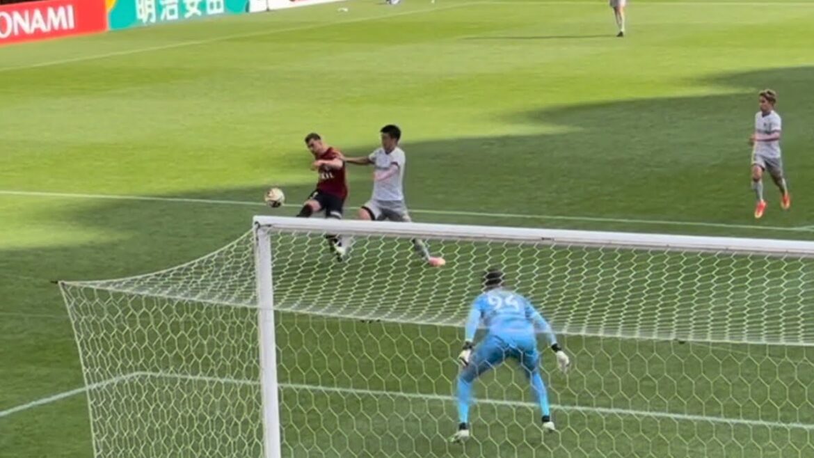 [Kashima Antlers]Cavlic first half play Kashima Antlers vs Kyoto Sanga