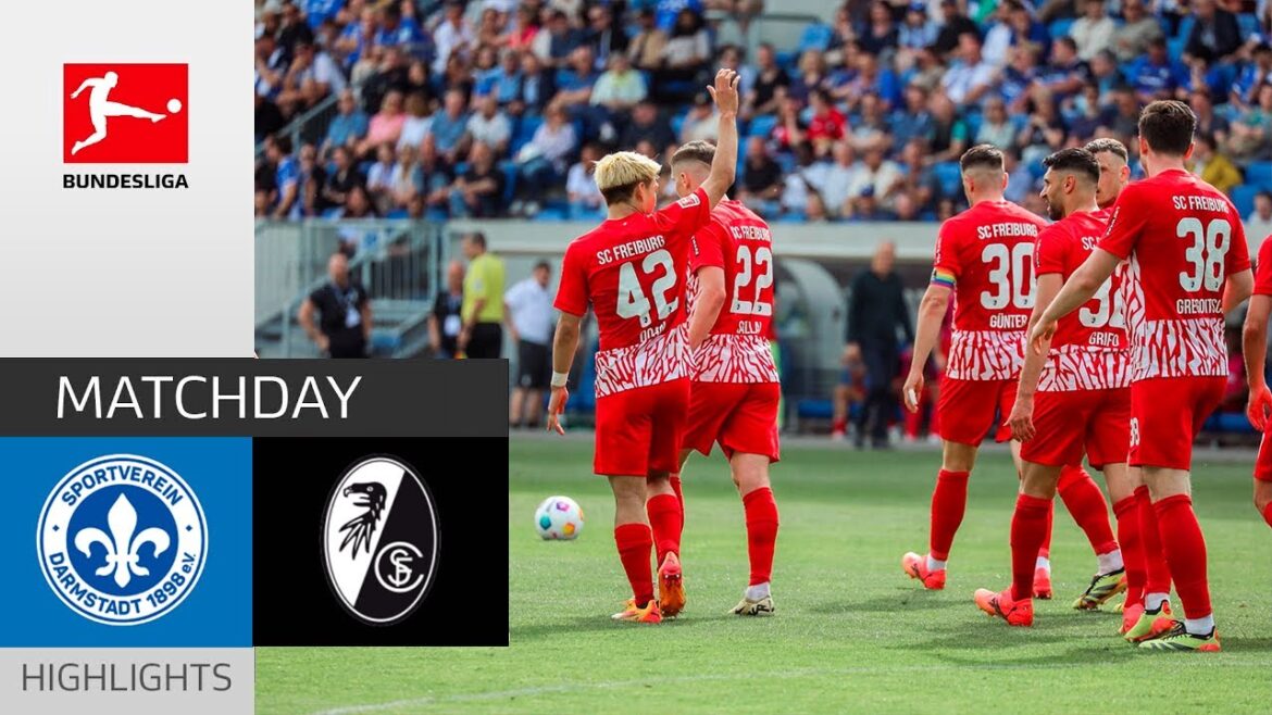 Ritsu Doan Goal | Darmstadt vs Freiburg 0-1 Highlights | Bundesliga 2023/24 Ritsu Doan Goal | Darmstadt vs Freiburg 0-1 Highlights | Bundesliga 2023/24