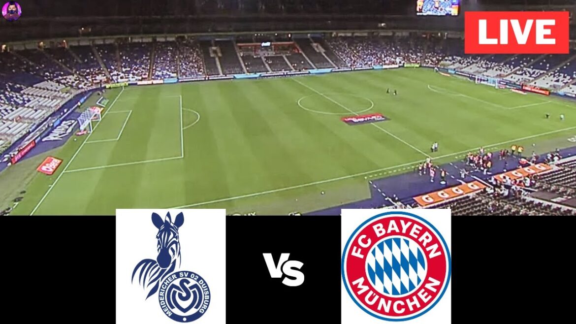 MSV Duisburg Women vs Bayern Munich Women Watch Today Game Live MSV Duisburg Women vs Bayern Munich Women Watch Today Game Live