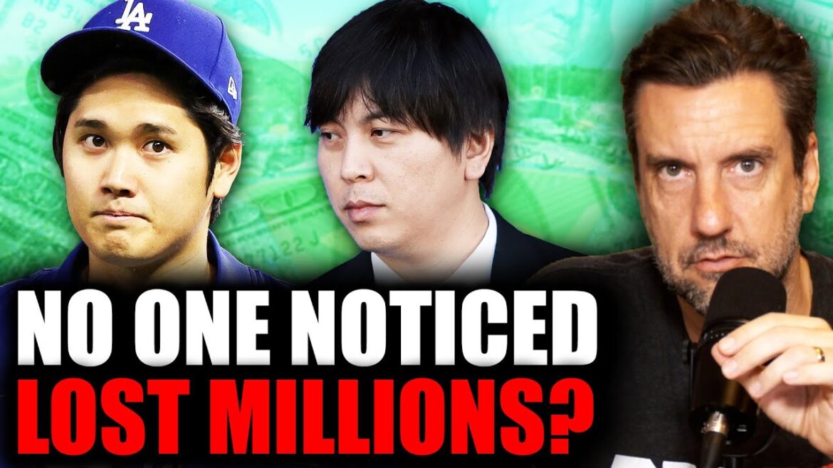 Interpreter LOST MILLIONS?! How Did Shohei Ohtani NEVER NOTICE? | OutKick The Show with Clay Travis