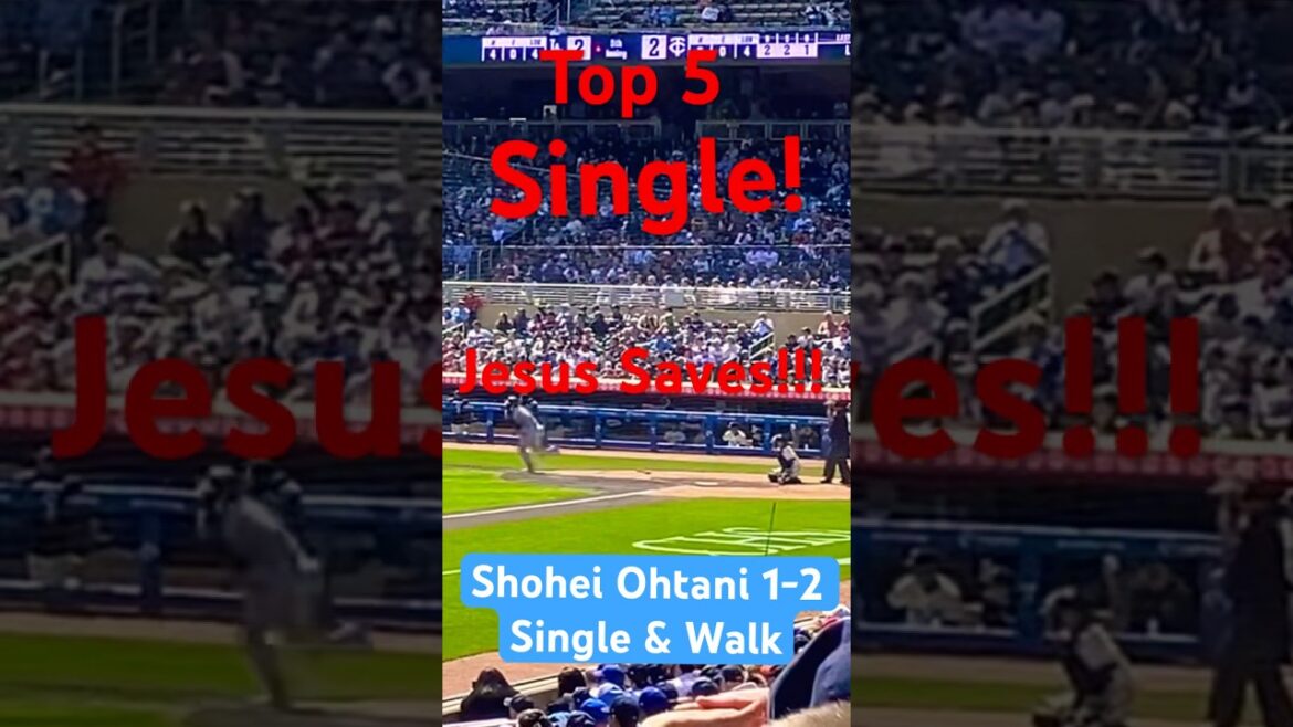 Shohei Ohtani Hits A Single! #mlb #shoheiohtani #mntwins Shohei Ohtani Hits A Single! #mlb #shoheiohtani #mntwins