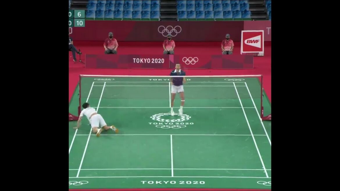 Kevin Cordón - Heo Kwang-hee - QF -Tokyo Olympics 2020