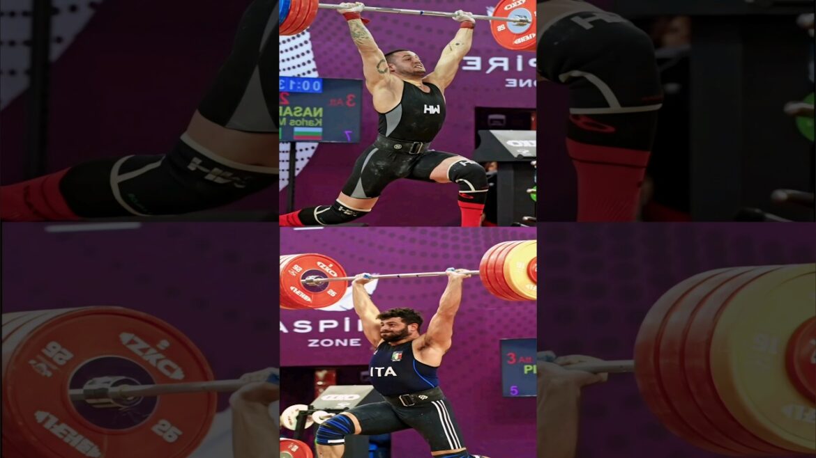 who is the best #olympics #crossfit #weigthlifting #anatoly #talent #shorts