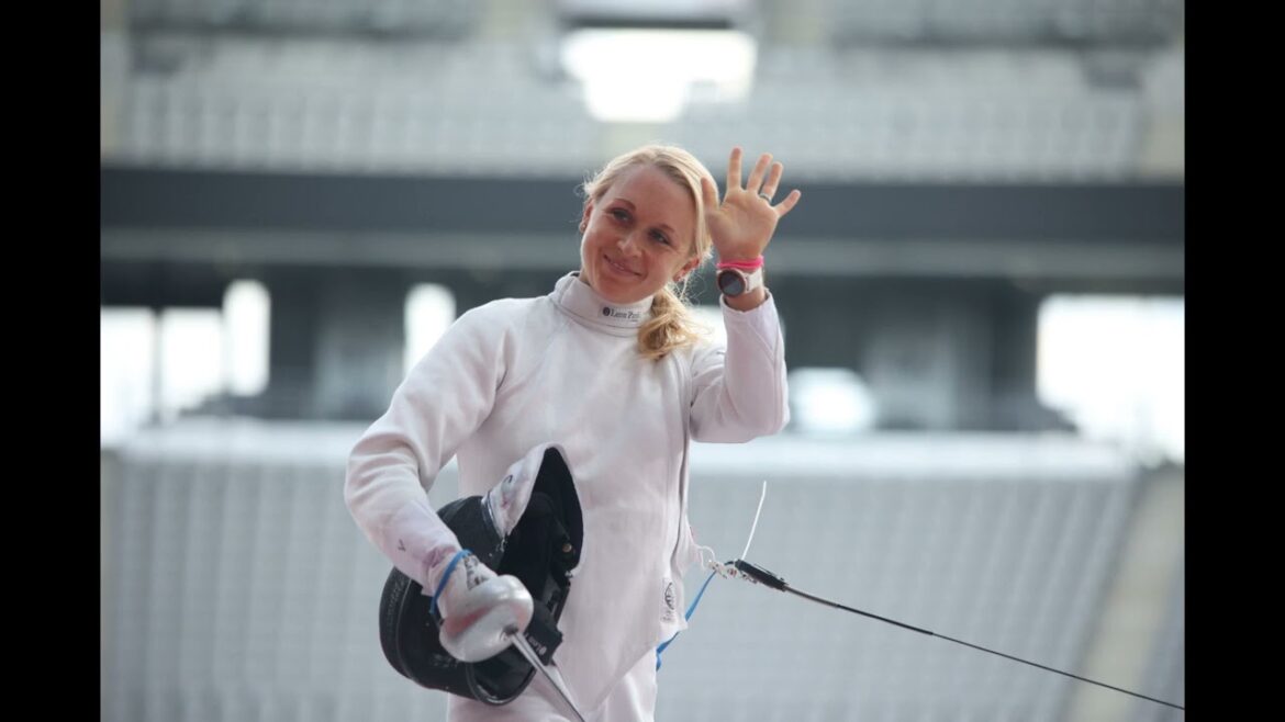 After the Olympics with Samantha Schultz After the Olympics with Samantha Schultz