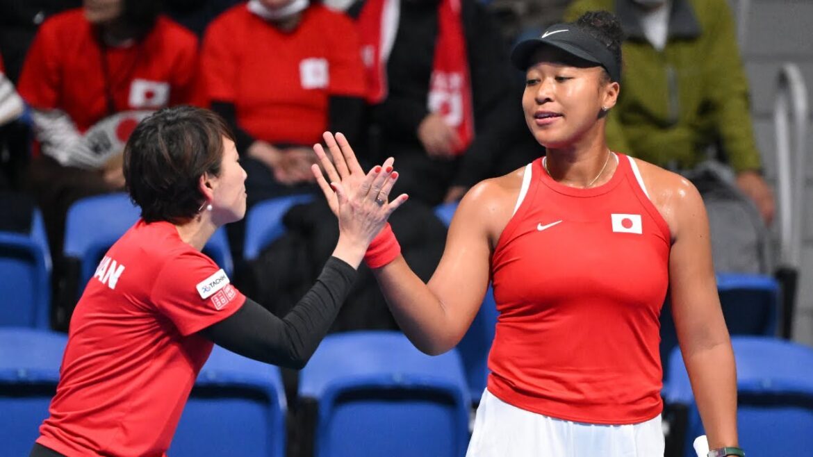 Naomi Osaka’s Return to the Court in Japanese Colors for the first time since 2020 Naomi Osaka's Return to the Court in Japanese Colors for the first time since 2020