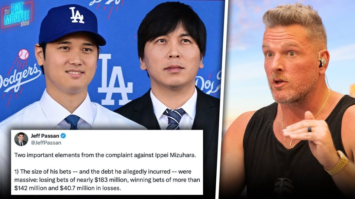 Shohei Ohtani's Interpreter Allegedly Lost $40 MILLION Gambling, Turns Himself Into Feds