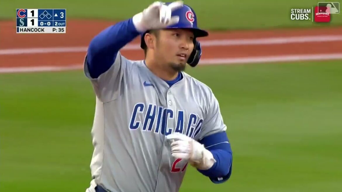 Seiya Suzuki’s Solo Home Run Seiya Suzuki's Solo Home Run