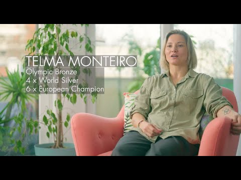 Episode 1: Telma Monteiro – five Olympic Games 🇵🇹 Episode 1: Telma Monteiro - five Olympic Games 🇵🇹