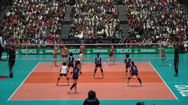 Volleyball Japan Sarina Koga Nishida amazing in Belgium - Japan Volleyball