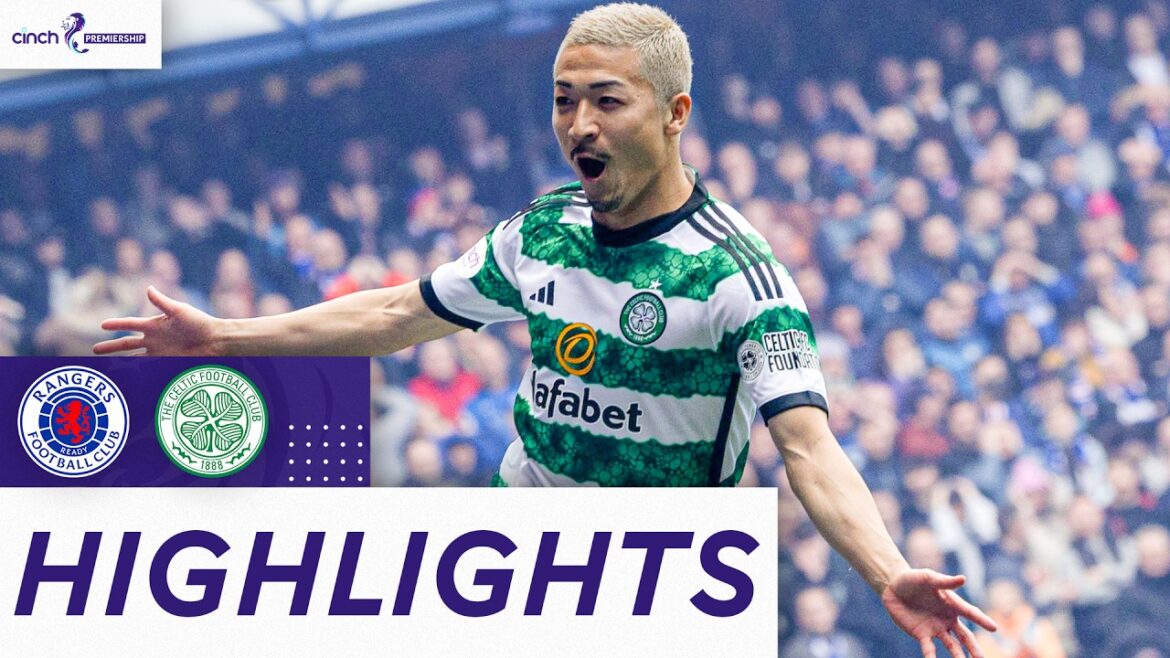 Rangers 3-3 Celtic | Matondo Screamer Ends Old Firm Derby In Thrilling Draw! | cinch Premiership Rangers 3-3 Celtic | Matondo Screamer Ends Old Firm Derby In Thrilling Draw! | cinch Premiership