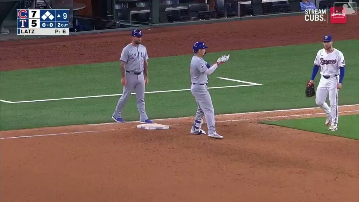 Seiya Suzuki's 2-Run Single