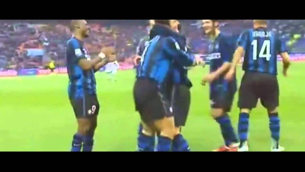 Yuto NAGATOMO Goal Yuto Nagatomo - Inter vs Genoa 5:2 Inter vs Genoa HD