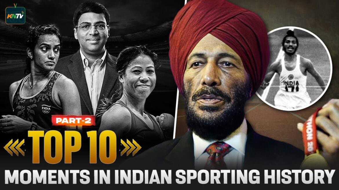 Top 10 greatest moments in Indian sporting history | Part 2 | Badminton Silver medal, Milkha Singh Top 10 greatest moments in Indian sporting history | Part 2 | Badminton Silver medal, Milkha Singh
