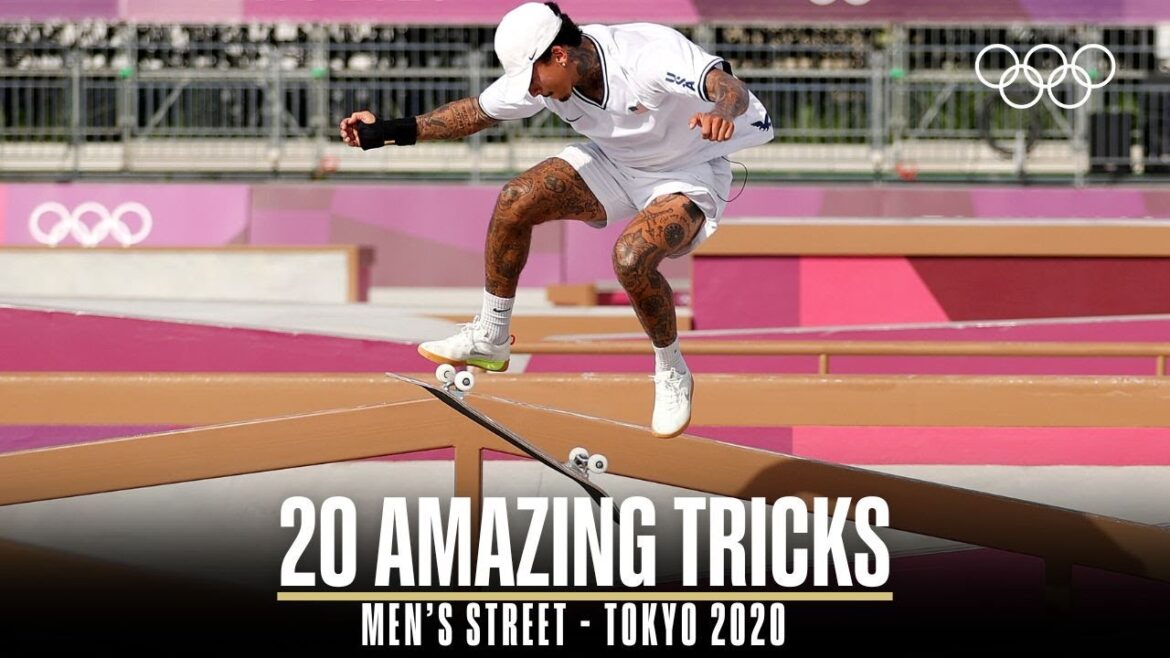 20 AMAZING Tricks from Tokyo 2020 20 AMAZING Tricks from Tokyo 2020