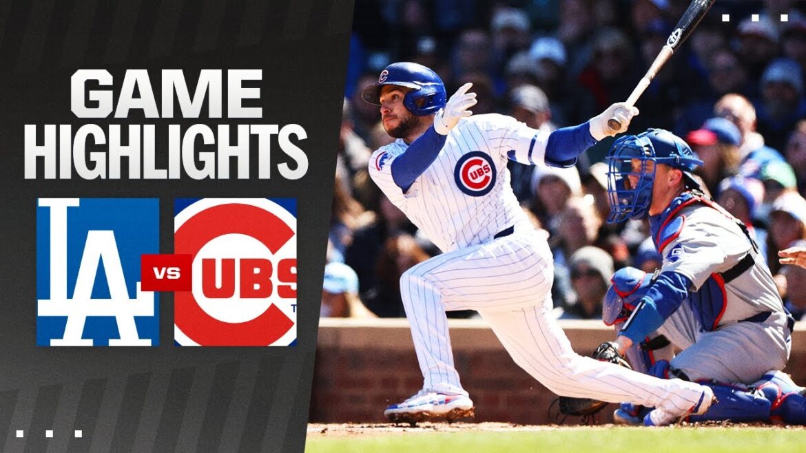 Dodgers vs. Cubs Game Highlights (4/5/24) | MLB Highlights