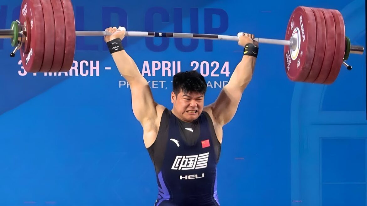 Liu Huanhua Sets Two World Records! Last-Chance Olympic Qualifier