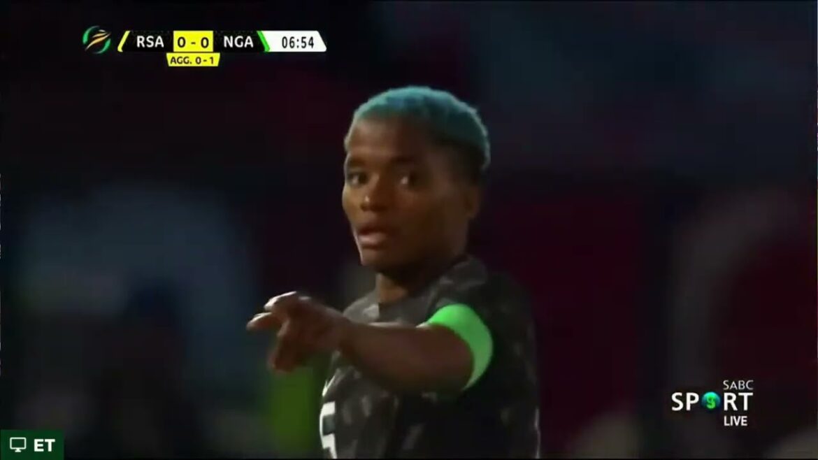 Nigeria Women vs South Africa Women | Olympics Qualfiiers