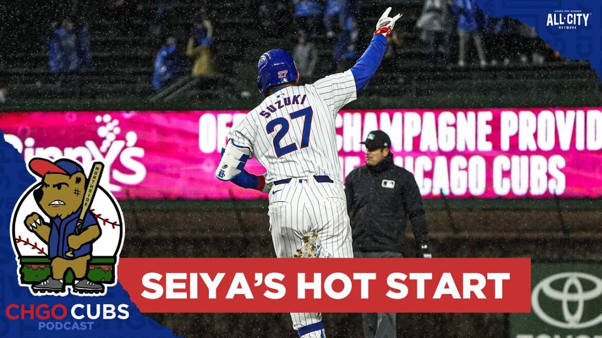Seiya Suzuki and the Chicago Cubs TOP STORYLINES After 12 Games | CHGO Cubs Podcast