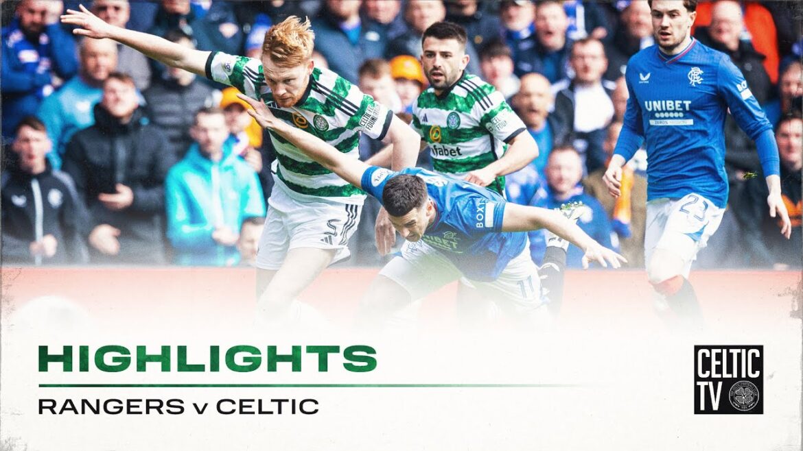 Match Highlights | Rangers 3-3 Celtic | Celts have to settle for a point in SIX Goal Glasgow Derby! Match Highlights | Rangers 3-3 Celtic | Celts have to settle for a point in SIX Goal Glasgow Derby!