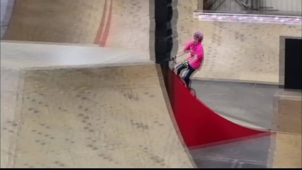 BMX Olympian Hannah Roberts focuses on journey, not outcome