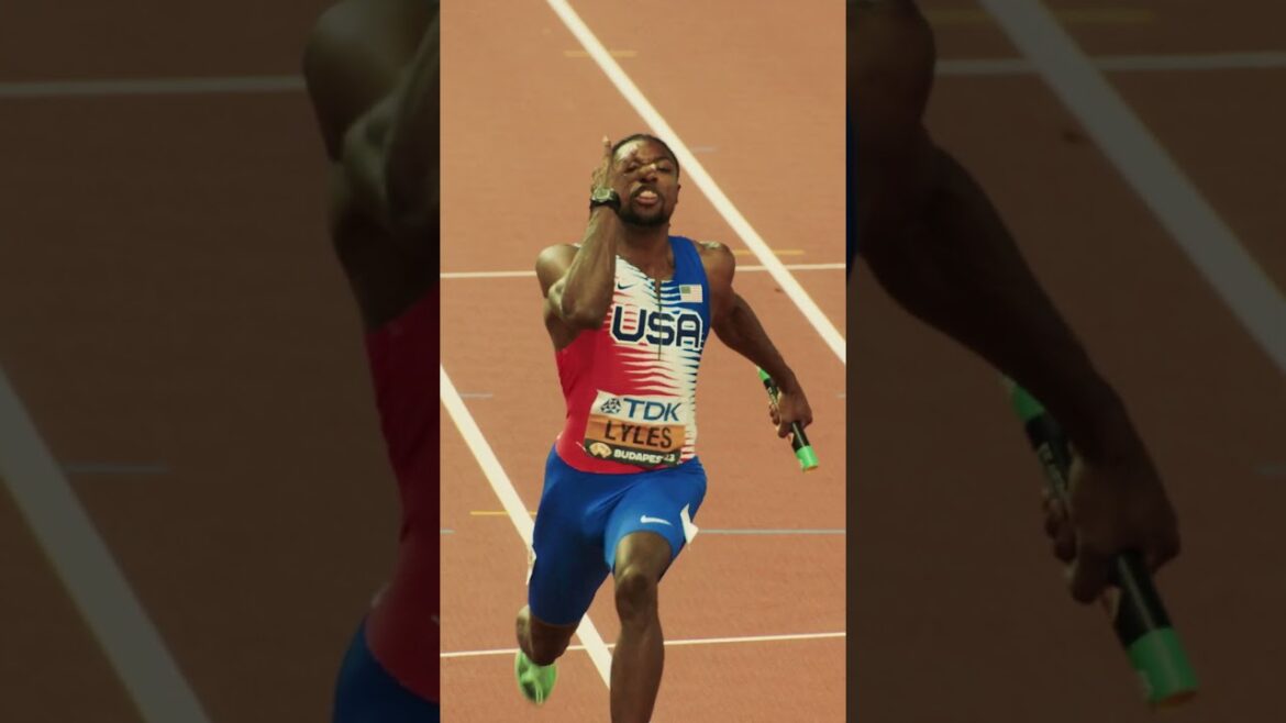 Noah Lyles is a #laureus24 World Sportsman of the Year nominee ‼️ #usa #athletics #sports #running
