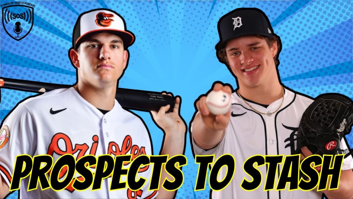 2024 Fantasy Baseball Rising Stars: Top MLB Prospects to Stash Now | Episode 80