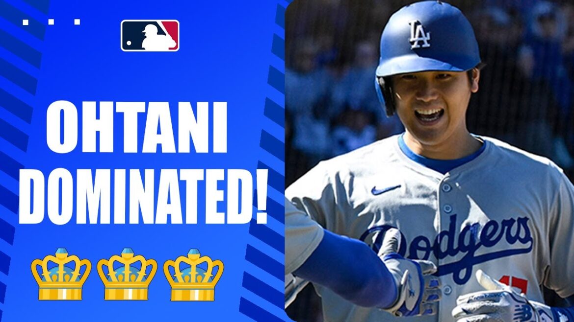 Every Pitch (4/16/24): Best moments today | Shohei Ohtani's Magic and Dominated 👑