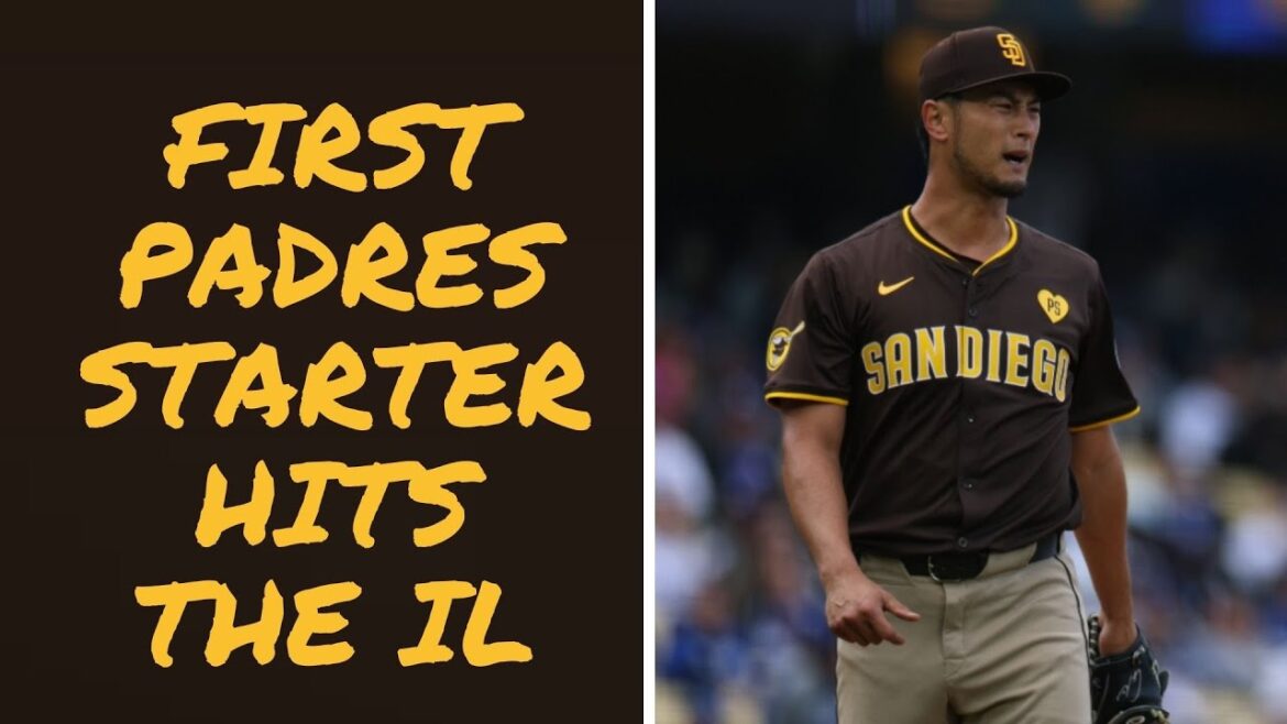 Padres Yu Darvish goes on the IL Padres Yu Darvish goes on the IL