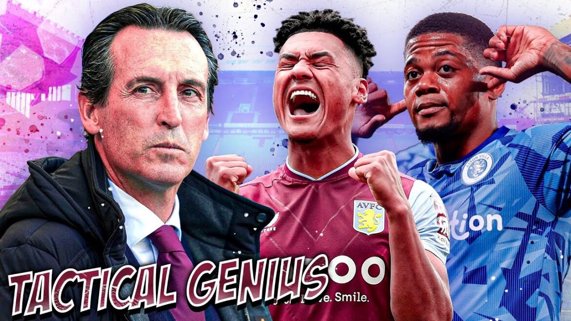 HOW Unai Emery’s Aston Villa TACTICALLY OUTCLASSED Mikel Arteta