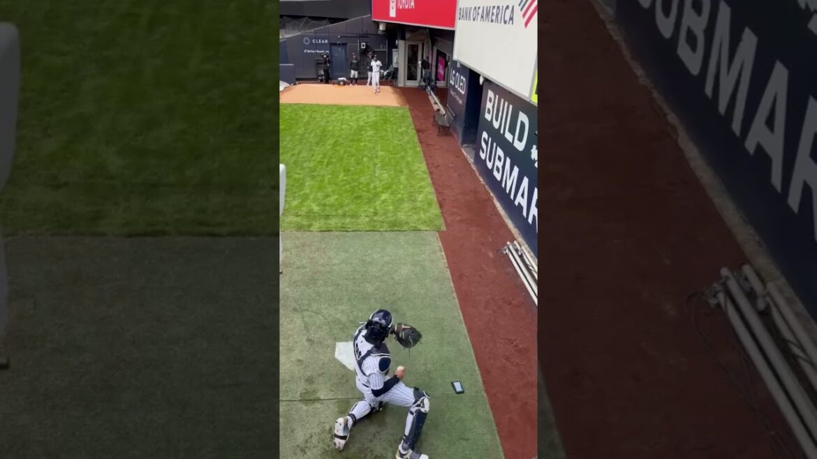 #Marcus Stroman #Bullpen 2024 Jansta Home Opening Game