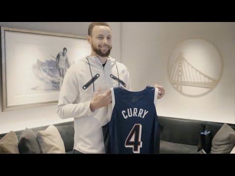 Steph Curry gets his Team USA jersey for the 2024 Olympics in Paris Steph Curry gets his Team USA jersey for the 2024 Olympics in Paris