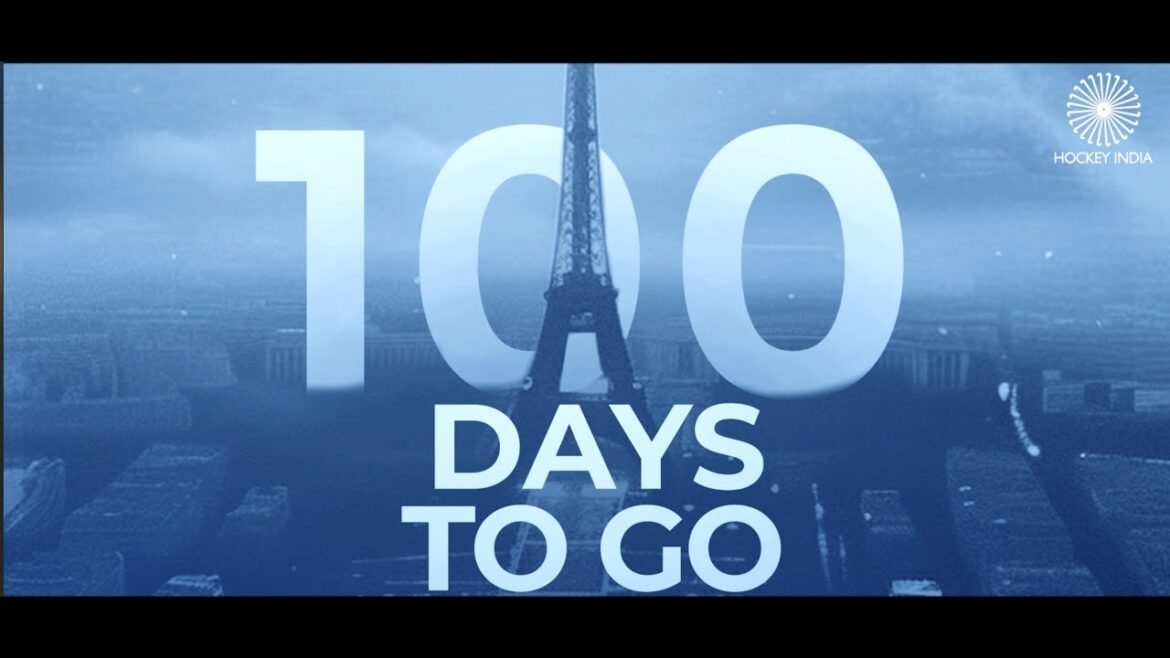 100 days to go for the Paris 2024 Olympics | Indian Men’s Hockey Team | Captain Harmanpreet Singh