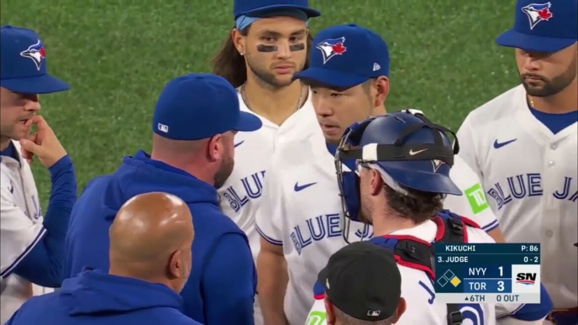 April 17th: Yusei Kikuchi pitched well against the Yankees, allowing 3 hits and 1 run (0 earned) in 6 innings! ! April 17th: Yusei Kikuchi pitched well against the Yankees, allowing 3 hits and 1 run (0 earned) in 6 innings! !