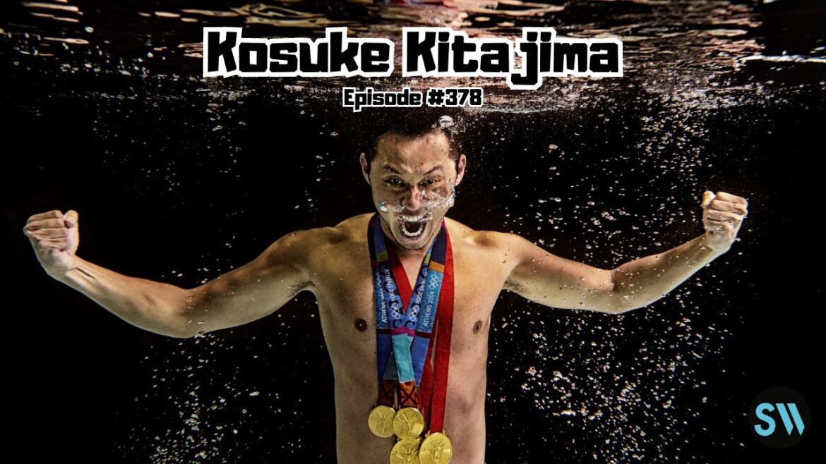 Olympic Breaststroke Legend Kosuke Kitajima