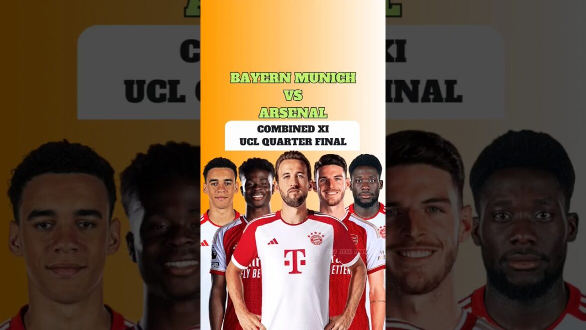 Bayern vs Arsenal Combined XI 🔥⚡ #football #shorts #shorts Bayern vs Arsenal Combined XI 🔥⚡ #football #shorts #shorts